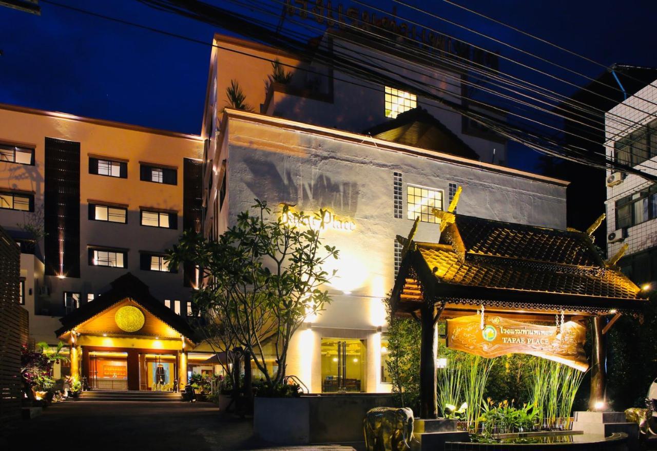 Thapaeplacehotel Chiang Mai Exterior photo