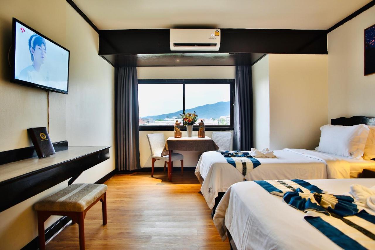 Thapaeplacehotel Chiang Mai Exterior photo